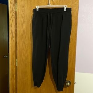 Black athletic sweat pants size XXL